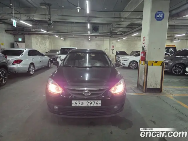 Renault (Samsung) SM3 2011 1.6 автомат (гидро), миниатюра 1