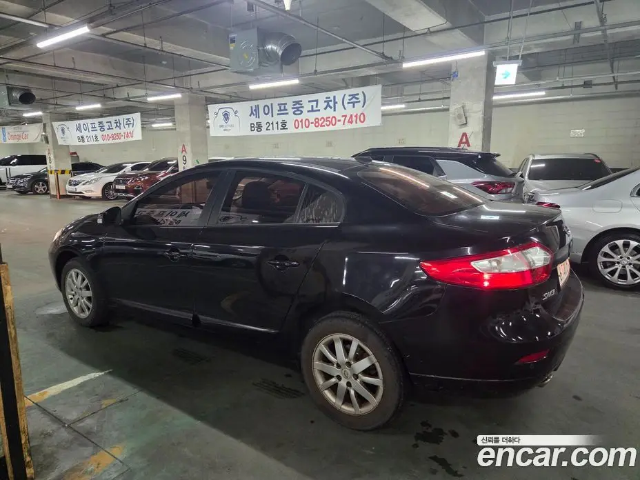 Renault (Samsung) SM3 2011 1.6 автомат (гидро), фото 3