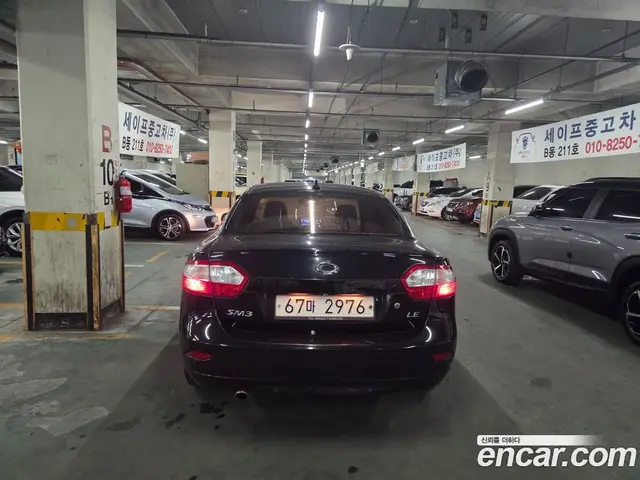 Renault (Samsung) SM3 2011 1.6 автомат (гидро), миниатюра 4