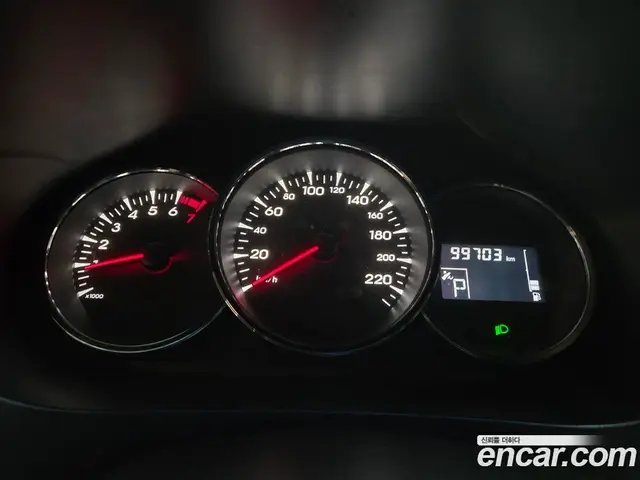 Renault (Samsung) SM3 2011 1.6 автомат (гидро), миниатюра 7