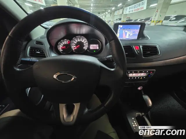 Renault (Samsung) SM3 2011 1.6 автомат (гидро), миниатюра 9