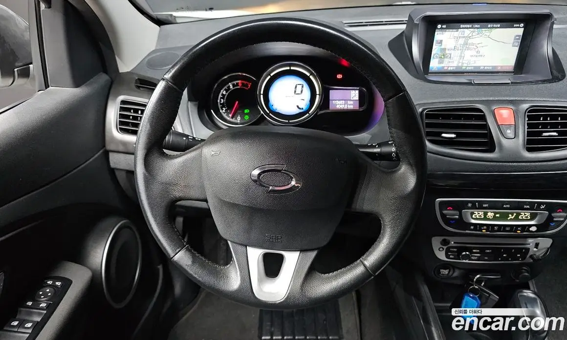 Renault (Samsung) SM3 2014 1.6 автомат (гидро), фото 18