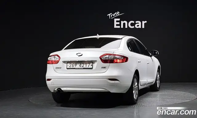 Renault (Samsung) SM3 2014 1.6 автомат (гидро), миниатюра 3