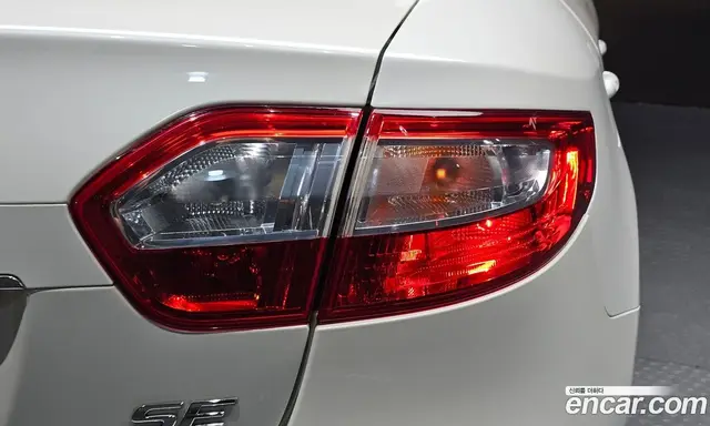 Renault (Samsung) SM3 2014 1.6 автомат (гидро), миниатюра 8