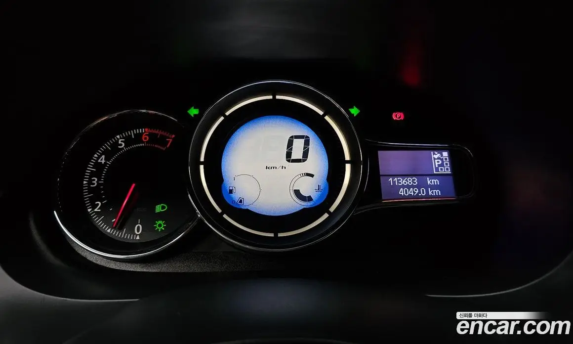 Renault (Samsung) SM3 2014 1.6 автомат (гидро), фото 10