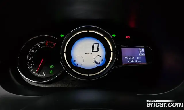 Renault (Samsung) SM3 2014 1.6 автомат (гидро), миниатюра 10