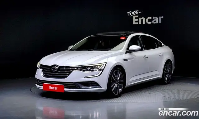 Renault (Samsung) SM6, 2016, 75 492 км