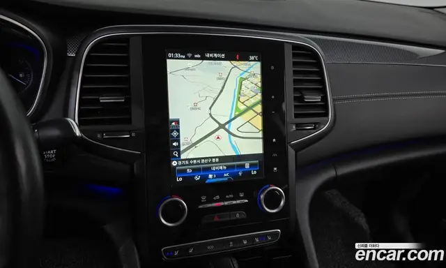 Renault (Samsung) SM6 2016 1.5 автомат (гидро), миниатюра 12