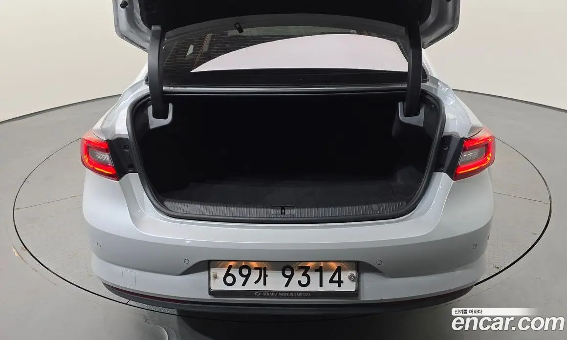 Renault (Samsung) SM6 2016 1.5 автомат (гидро), фото 17