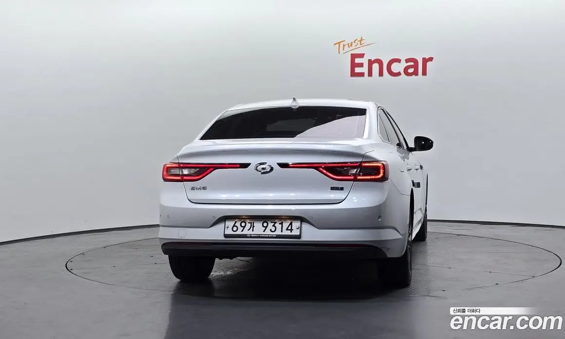 Renault (Samsung) SM6 2016 1.5 автомат (гидро), фото 4