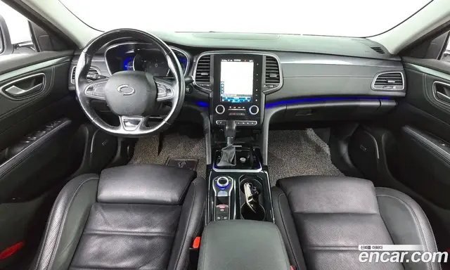 Renault (Samsung) SM6 2016 1.5 автомат (гидро), миниатюра 7