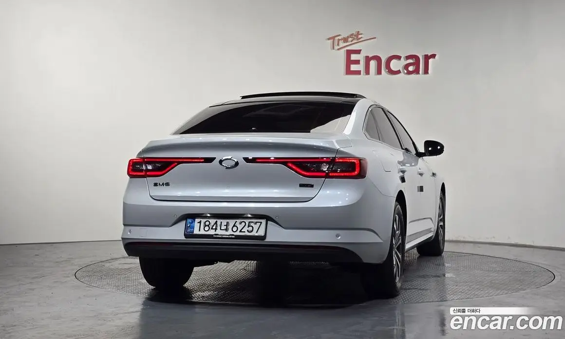 Renault (Samsung) SM6 2020 1.3 автомат (гидро), фото 4