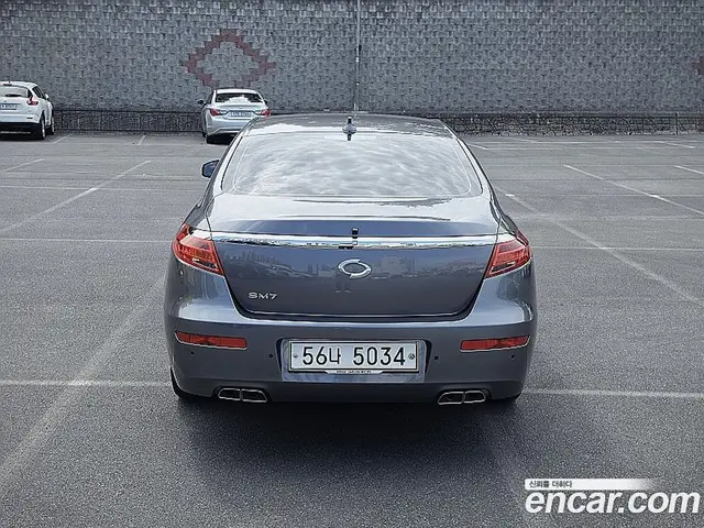 Renault (Samsung) SM7 2017 2.0 автомат (гидро), миниатюра 5