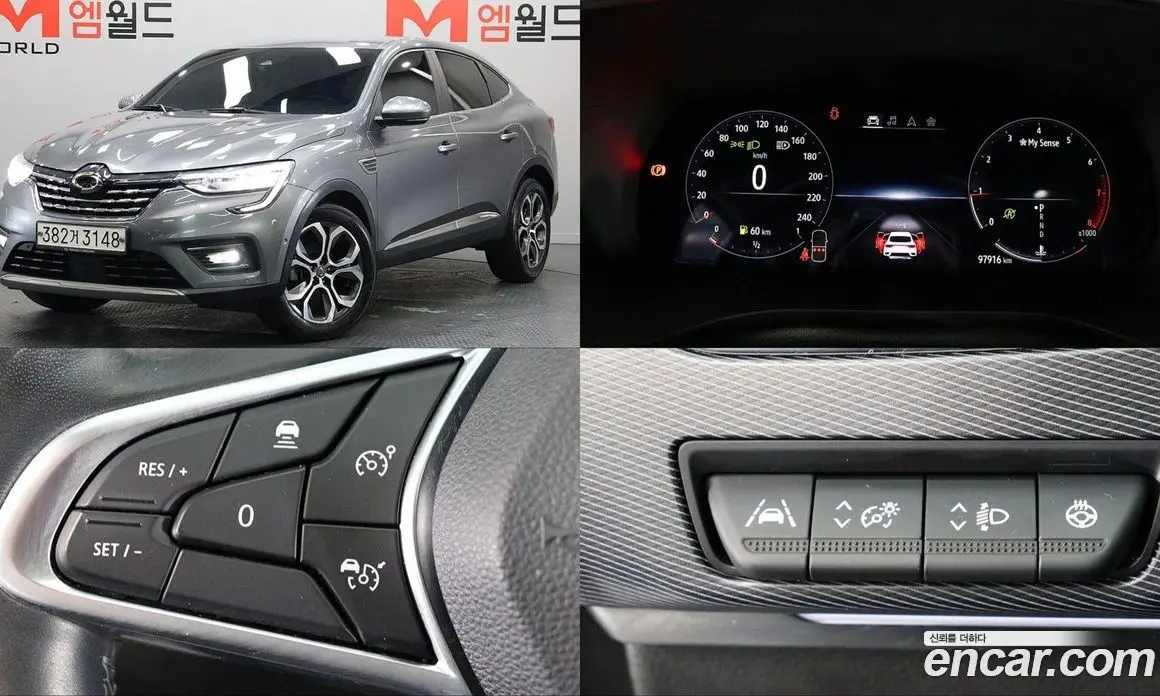 Renault (Samsung) XM3 2020 1.3 автомат (гидро), фото 1 Renault (Samsung) XM3 2020 1.3 автомат (гидро), фото 1