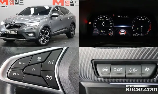 Renault (Samsung) XM3, 2020, 97 914 км