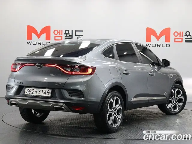 Renault (Samsung) XM3 2020 1.3 автомат (гидро), миниатюра 3 Renault (Samsung) XM3 2020 1.3 автомат (гидро), миниатюра 3