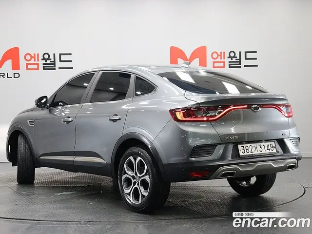 Renault (Samsung) XM3 2020 1.3 автомат (гидро), миниатюра 4 Renault (Samsung) XM3 2020 1.3 автомат (гидро), миниатюра 4