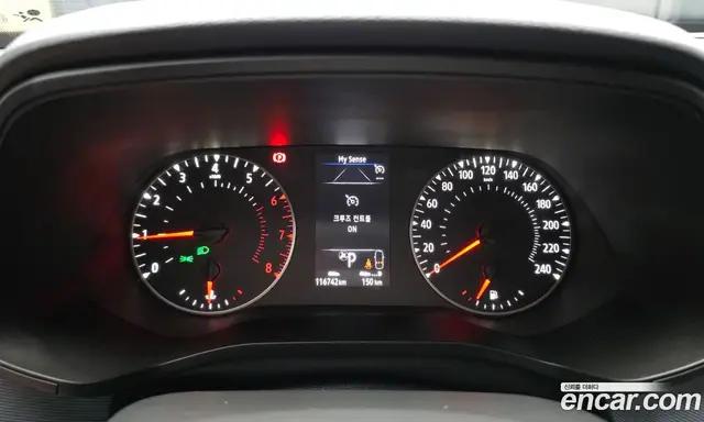 Renault (Samsung) XM3 2020 1.3 автомат (гидро), миниатюра 11