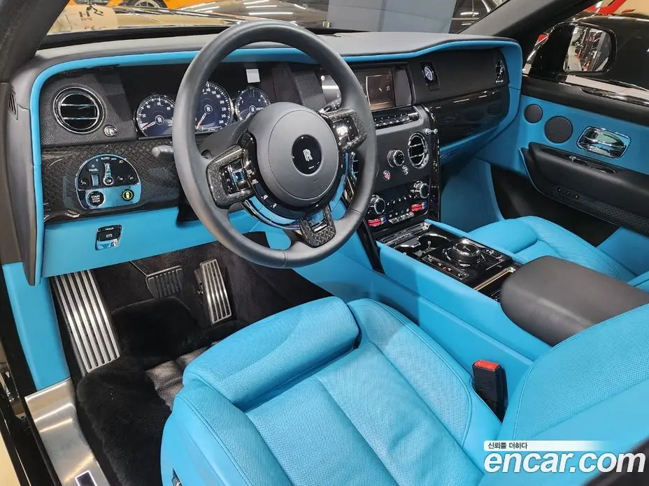 Rolls-Royce Cullinan 2023 6.7 автомат (гидро), фото 10