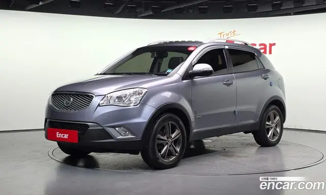 SsangYong Korando 2012 2.0 автомат (гидро), миниатюра 1