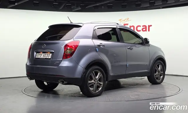 SsangYong Korando 2012 2.0 автомат (гидро), миниатюра 2