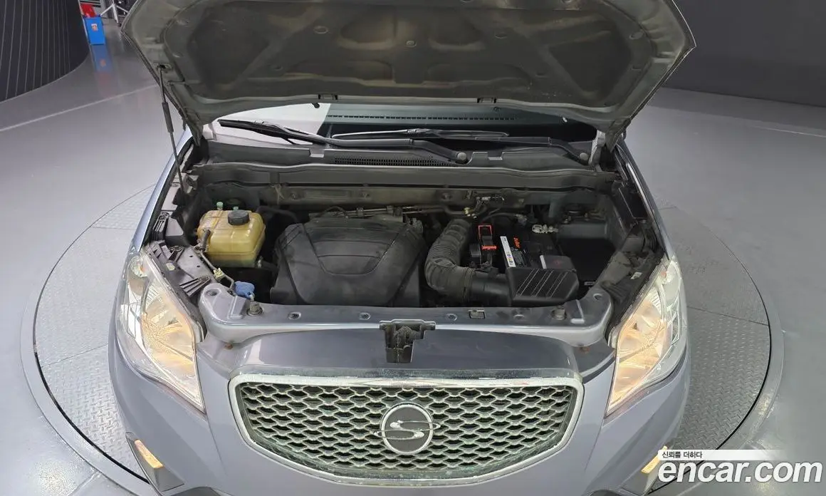 SsangYong Korando 2012 2.0 автомат (гидро), фото 6