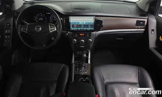 SsangYong Korando 2012 2.0 автомат (гидро), миниатюра 7