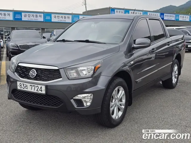 SsangYong Korando 2016 2.2 автомат (гидро), миниатюра 1