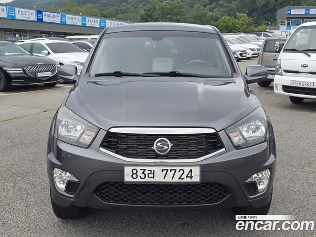 SsangYong Korando 2016 2.2 автомат (гидро), миниатюра 2