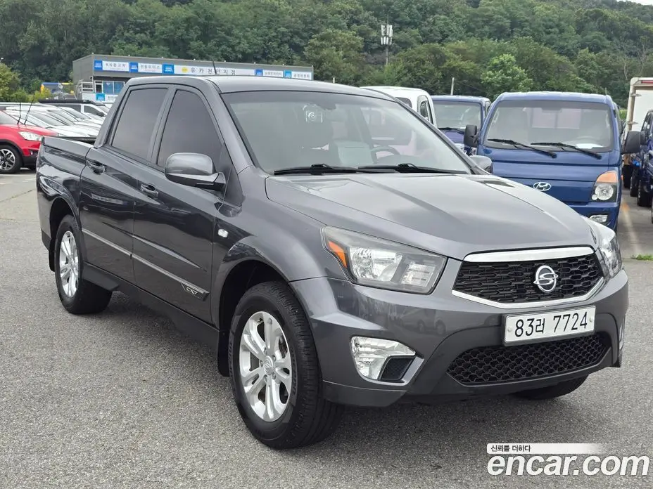 SsangYong Korando 2016 2.2 автомат (гидро), фото 3