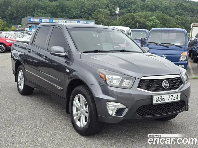 SsangYong Korando 2016 2.2 автомат (гидро), миниатюра 3
