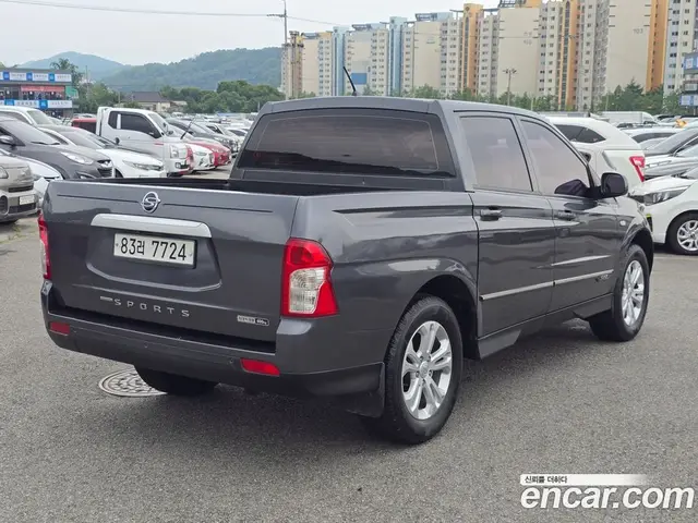 SsangYong Korando 2016 2.2 автомат (гидро), миниатюра 4