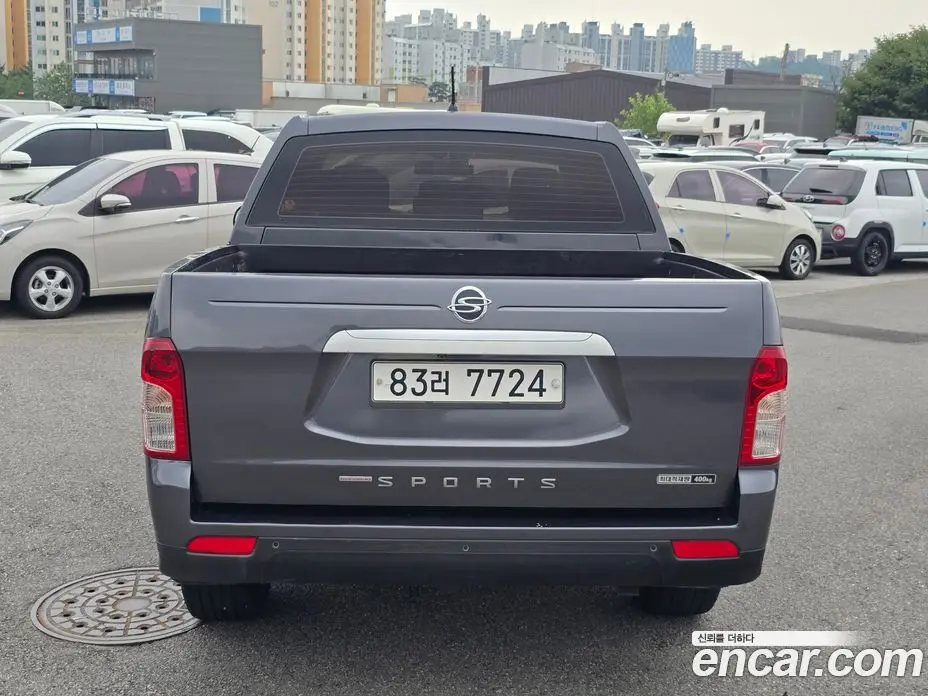 SsangYong Korando 2016 2.2 автомат (гидро), фото 5