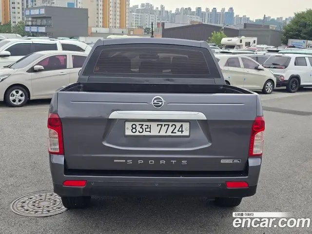 SsangYong Korando 2016 2.2 автомат (гидро), миниатюра 5
