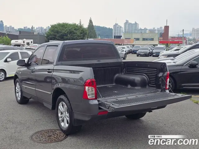 SsangYong Korando 2016 2.2 автомат (гидро), миниатюра 6