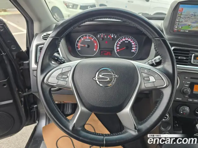 SsangYong Korando 2016 2.2 автомат (гидро), миниатюра 8