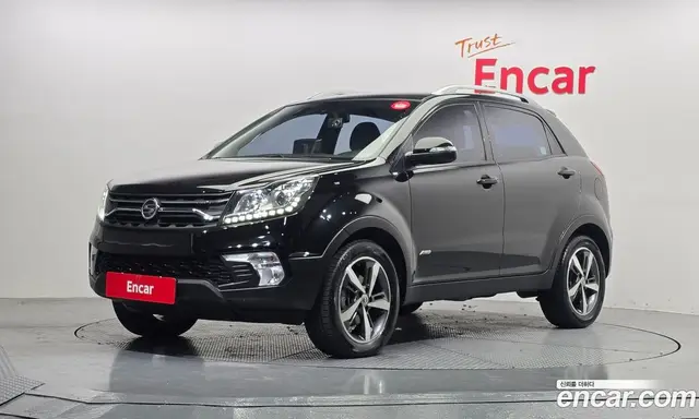 SsangYong Korando, 2017, 66 953 км