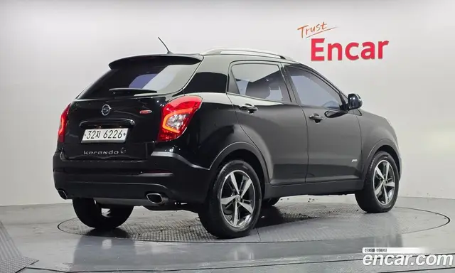 SsangYong Korando 2017 2.2 автомат (гидро), миниатюра 2