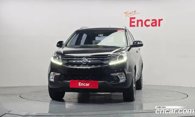 SsangYong Korando 2017 2.2 автомат (гидро), миниатюра 3