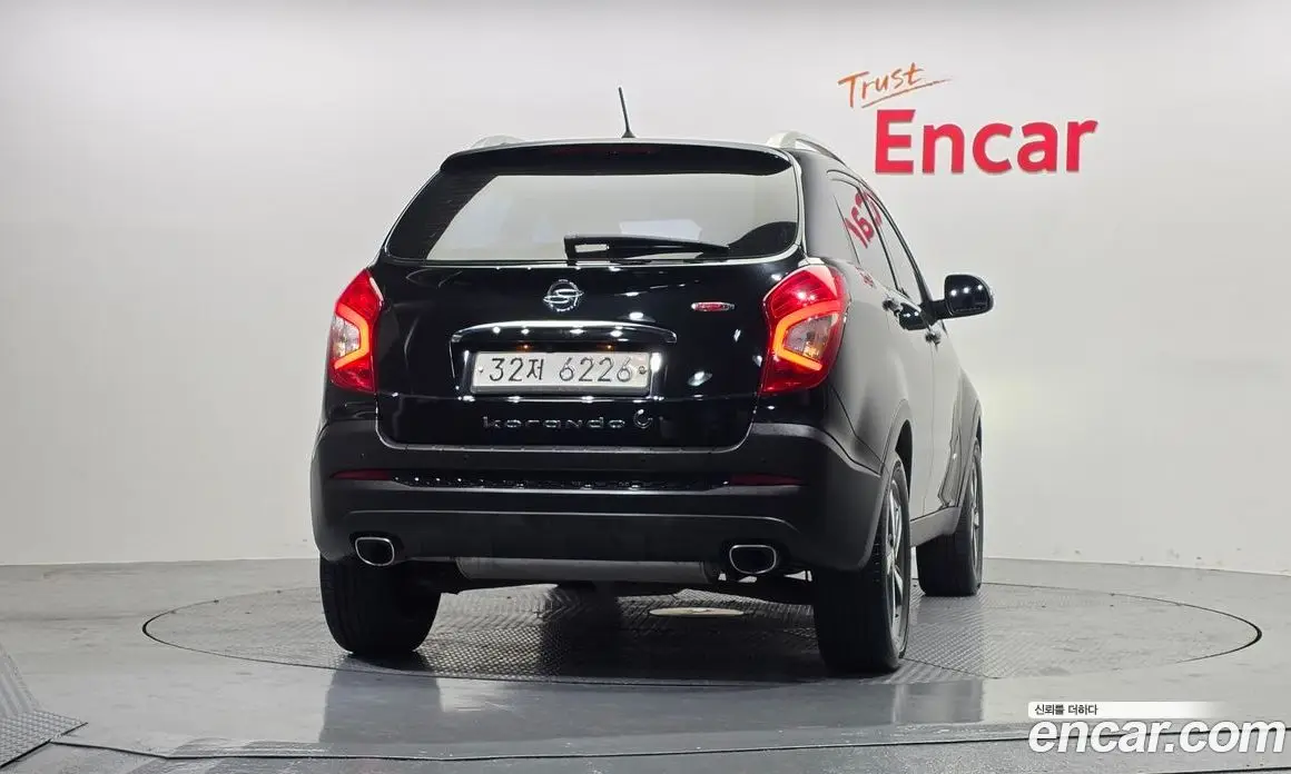 SsangYong Korando 2017 2.2 автомат (гидро), фото 4