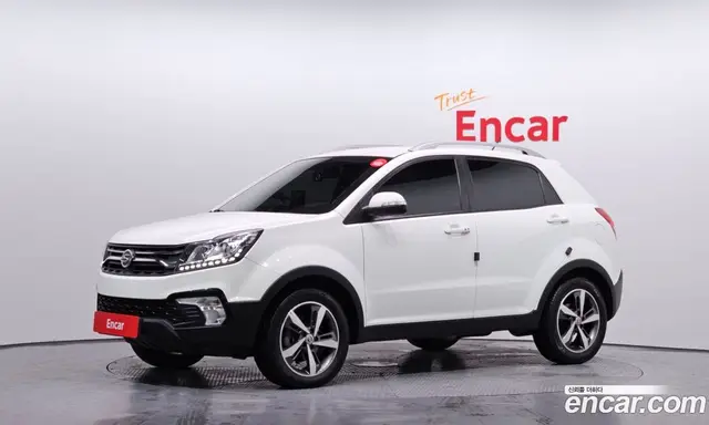 SsangYong Korando, 2019, 137 208 км