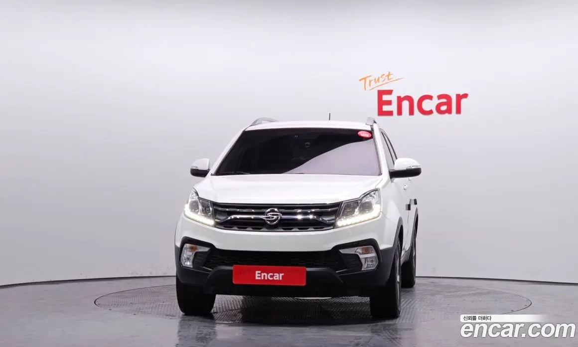 SsangYong Korando 2019 2.2 автомат (гидро), фото 3