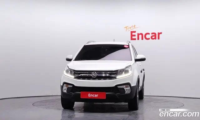 SsangYong Korando 2019 2.2 автомат (гидро), миниатюра 3