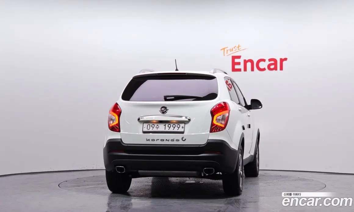 SsangYong Korando 2019 2.2 автомат (гидро), фото 4
