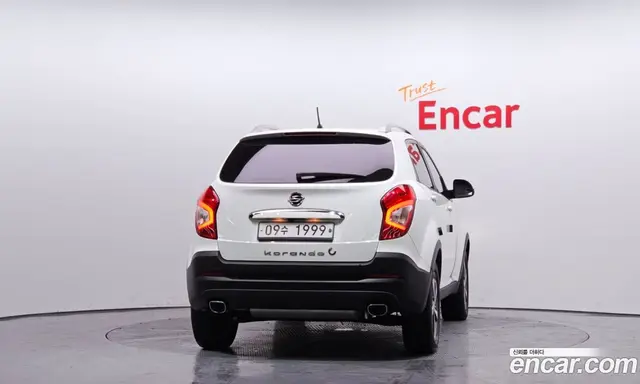 SsangYong Korando 2019 2.2 автомат (гидро), миниатюра 4