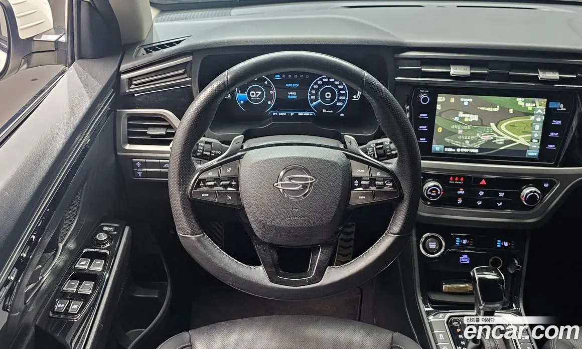 SsangYong Korando 2019 1.6 автомат (гидро), фото 13