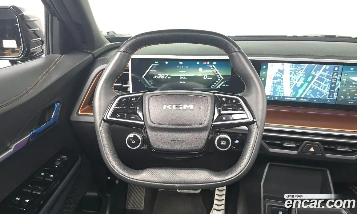 SsangYong Musso 2025 0.2 автомат (гидро), фото 17