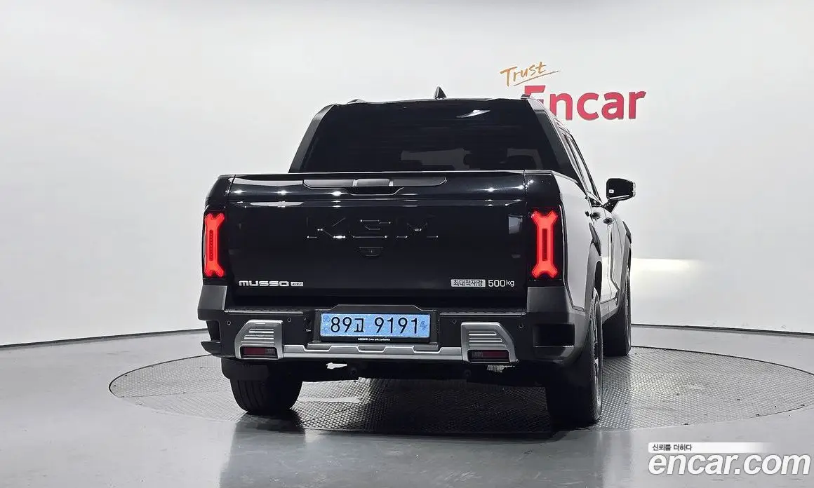 SsangYong Musso 2025 0.2 автомат (гидро), фото 3