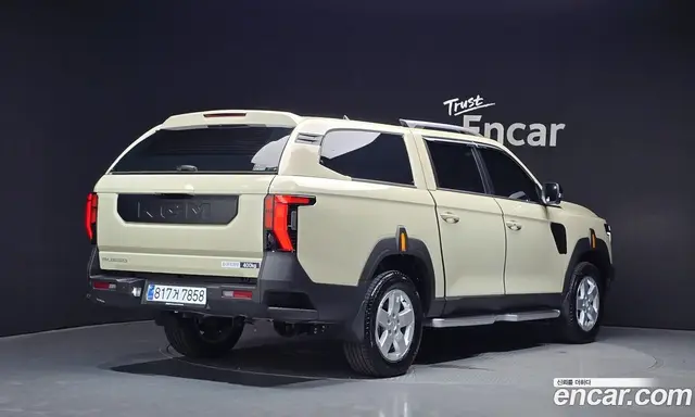 SsangYong Musso 2026 2.2 автомат (гидро), миниатюра 2