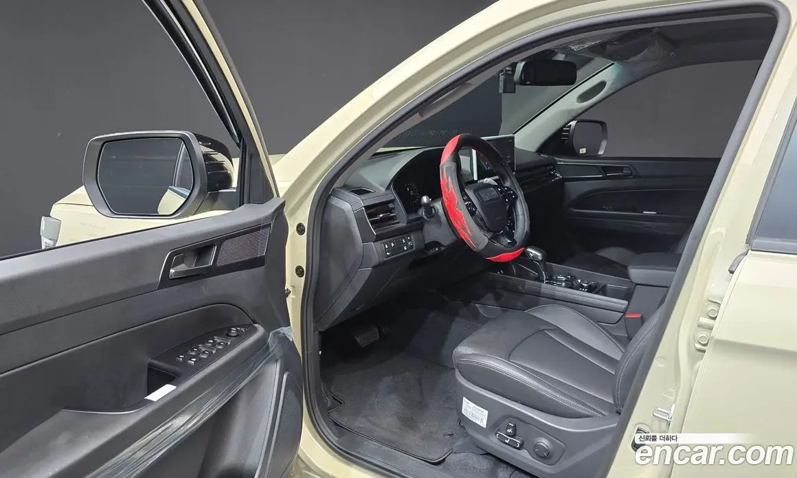 SsangYong Musso 2026 2.2 автомат (гидро), фото 13